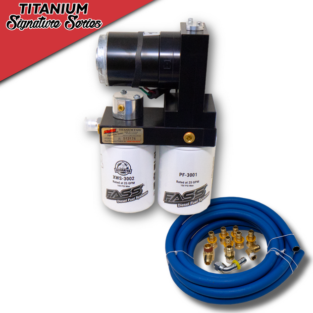 FASS Titanium Signature Series Diesel Fuel System for 1994-98 Dodge Ram