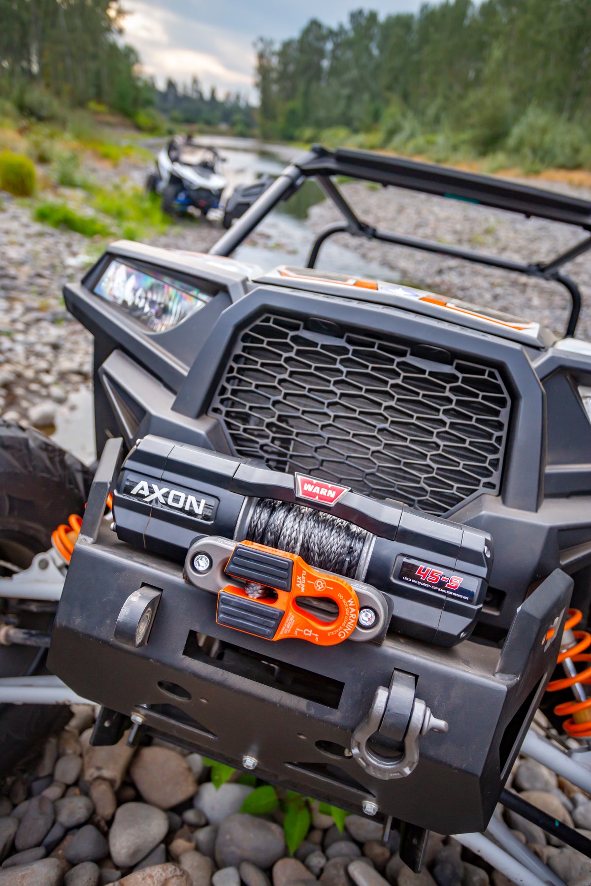 AXON 45-S Winch With Plow Mode