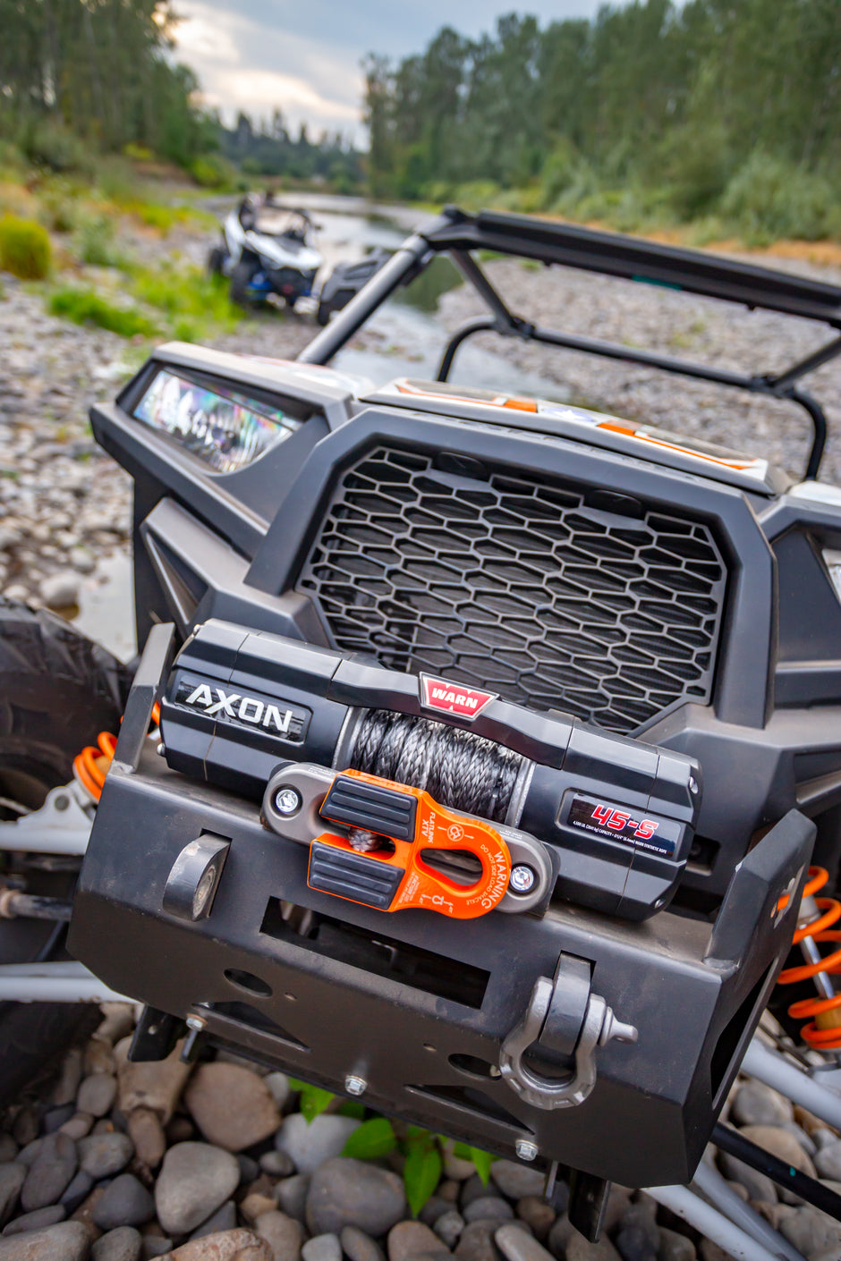 AXON 45-S Winch With Plow Mode