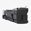 S&B 56 Gallon High-Capacity Fuel Tank for 2011-2016 Ford Powerstroke 6.7L Crew Cab Short Bed