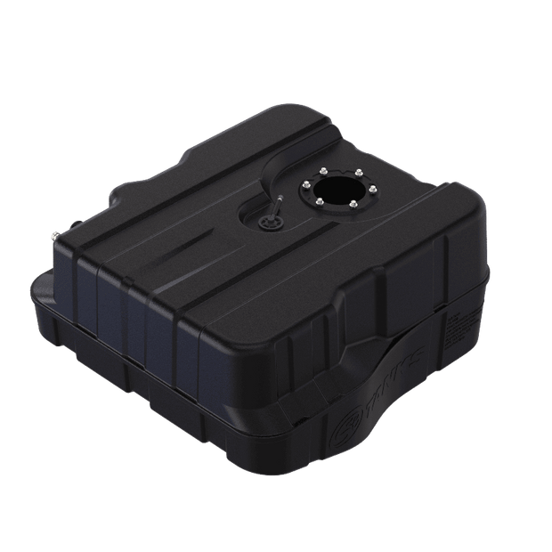 40 Gallon, After Axle, Replacement Fuel Tank 2000-10 Ford Powerstroke 7.3L, 6.0L, 6.4L Cab Chassis - S&B
