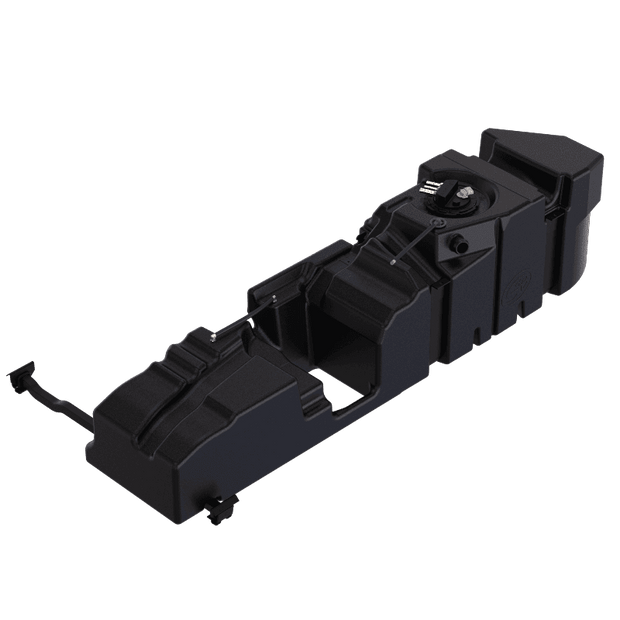 62 Gallon Replacement Fuel Tank for 2004-2010 GM Duramax 6.6L LLY, LBZ, LMM Crew Cab Short Bed - S&B
