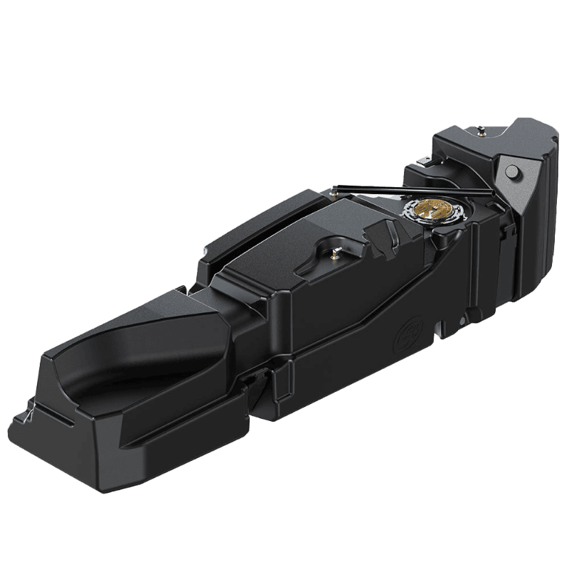 60 Gallon Replacement Fuel Tank for 2013-2024 Dodge Ram Cummins 6.7L Crew Cab Long Bed - S&B