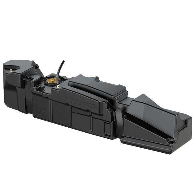 S&B 60 Gallon High-Capacity Fuel Tank for 2013-2024 Dodge Ram Cummins 6.7L Crew Cab Long Bed