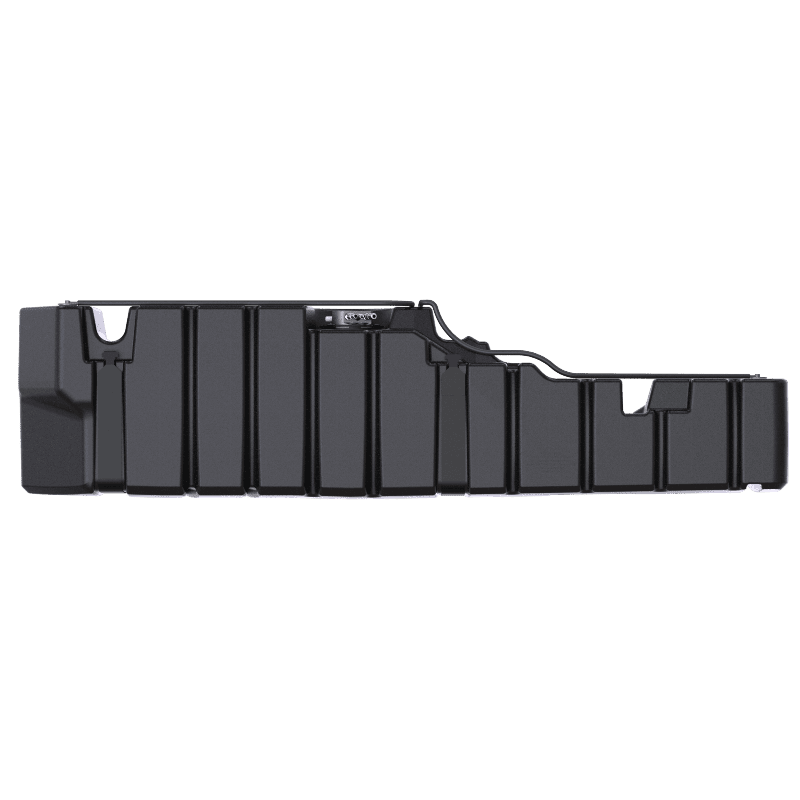 S&B 65 Gallon Replacement Fuel Tank for 2004-2010 GM Duramax 6.6L LLY, LBZ, LMM Crew Cab Long Bed - S&B