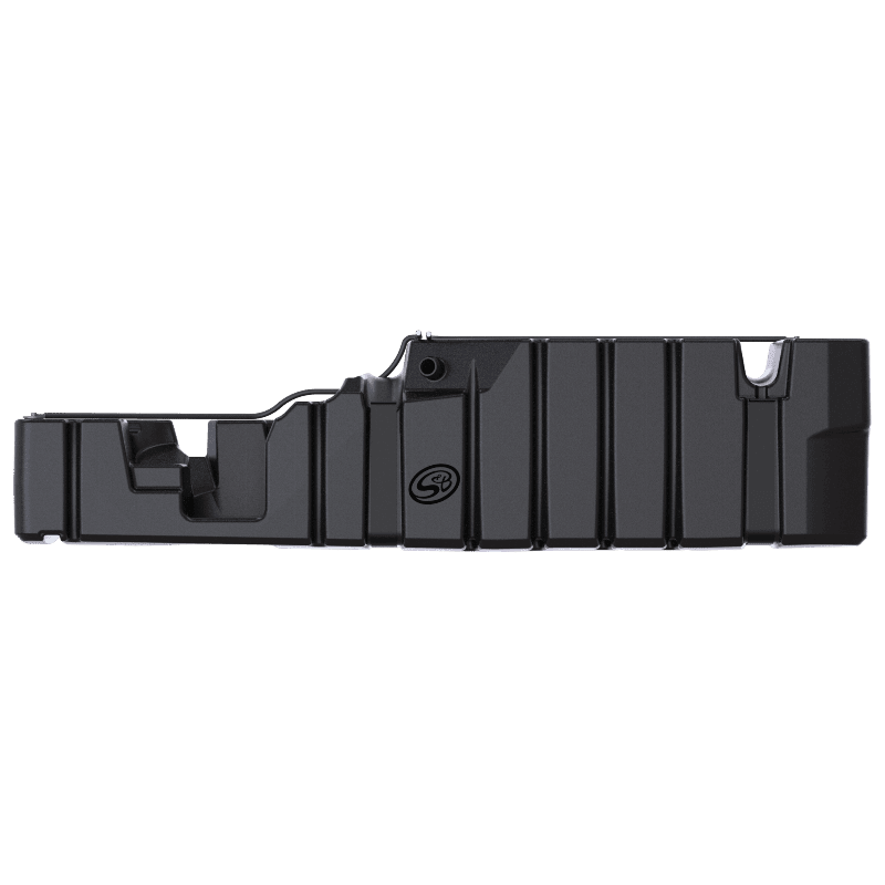 S&B 65 Gallon Replacement Fuel Tank for 2004-2010 GM Duramax 6.6L LLY, LBZ, LMM Crew Cab Long Bed - S&B