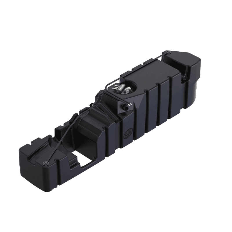 S&B 65 Gallon Replacement Fuel Tank for 2004-2010 GM Duramax 6.6L LLY, LBZ, LMM Crew Cab Long Bed - S&B