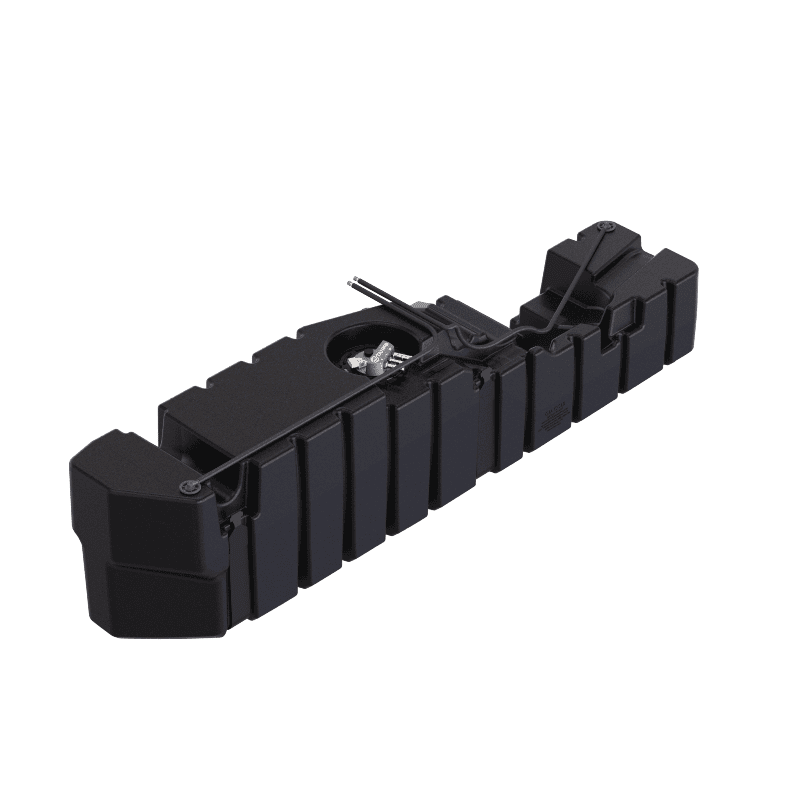 S&B 65 Gallon Replacement Fuel Tank for 2004-2010 GM Duramax 6.6L LLY, LBZ, LMM Crew Cab Long Bed - S&B