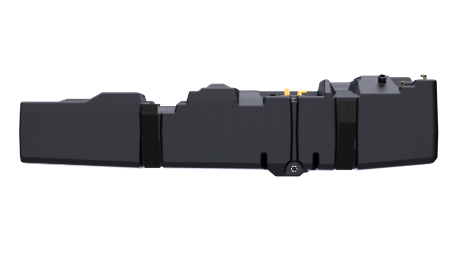 S&B 60 Gallon High-Capacity Fuel Tank for 1999-2007 Ford F250, F350 Powerstroke 7.3L, 6.0L Crew Cab Short Bed