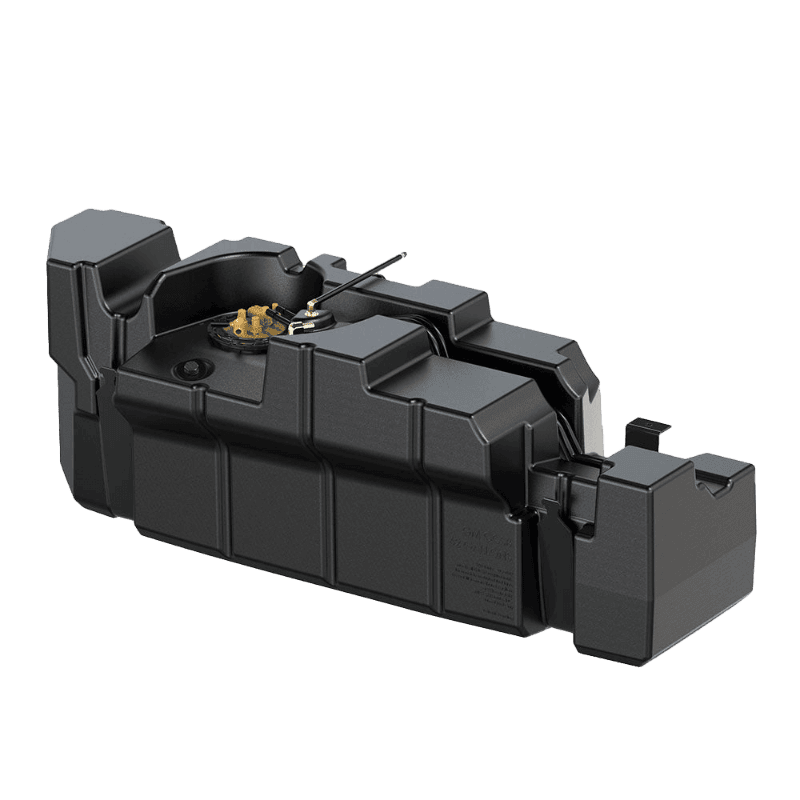 62 Gallon Replacement Fuel Tank for 2011-2023 GM Duramax 6.6L Crew Cab Short Bed - S&B