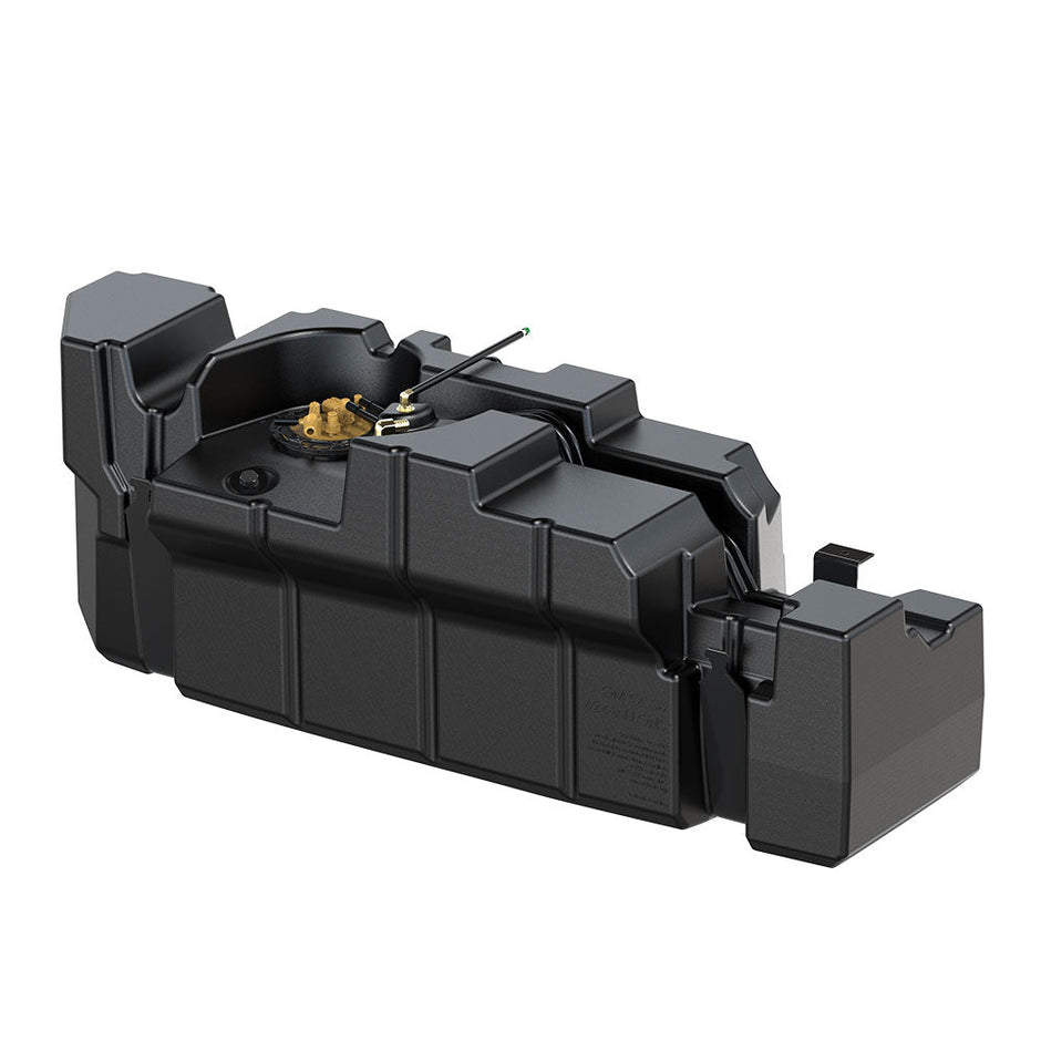 S&B 62 Gallon High-Capacity Fuel Tank for 2011-2023 GM Duramax 6.6L Crew Cab Short Bed