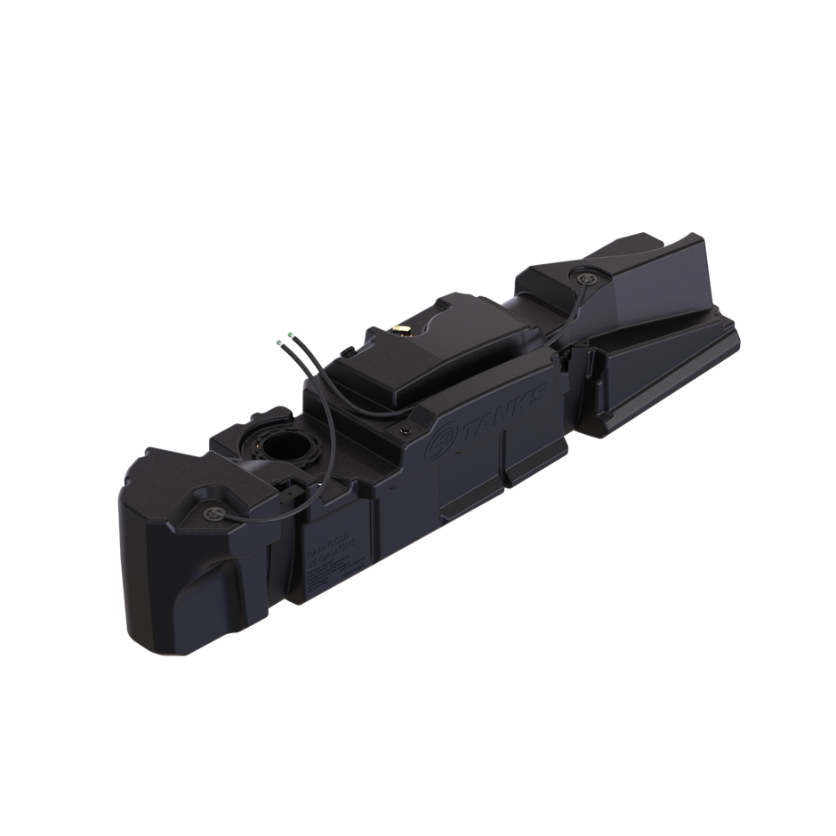 S&B 60 Gallon High-Capacity Fuel Tank for 2005-2012 Dodge/Ram Crew Cab Long Bed