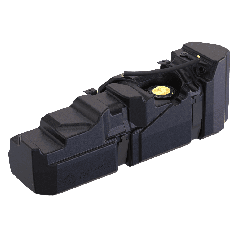 52 Gallon Replacement Fuel Tank for 2005-2024 Dodge Ram Cummins Crew and Quad Cab Short Bed - S&B