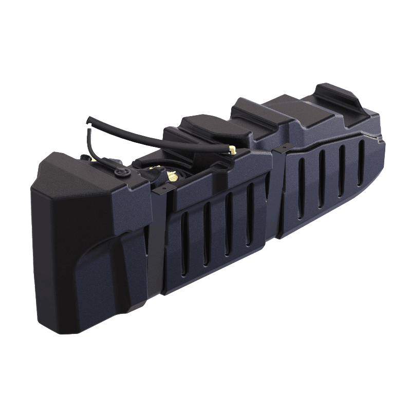52 Gallon Replacement Fuel Tank for 2005-2024 Dodge Ram Cummins Crew and Quad Cab Short Bed - S&B