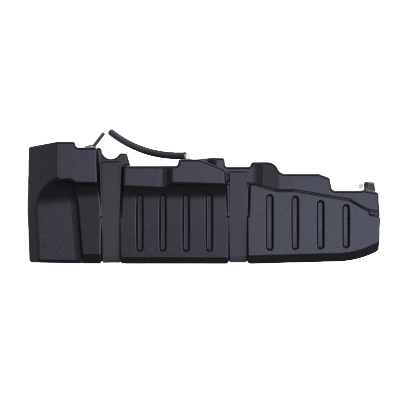 52 Gallon Replacement Fuel Tank for 2005-2024 Dodge Ram Cummins Crew and Quad Cab Short Bed - S&B