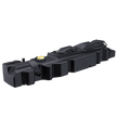 A black 40 gallon replacement fuel tank for vehicles.