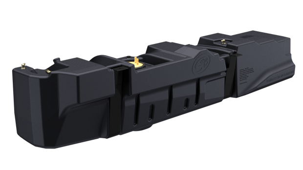 S&B 60 Gallon High-Capacity Fuel Tank for 2008-2010 Ford Powerstroke 6.4L Crew Cab Short Bed