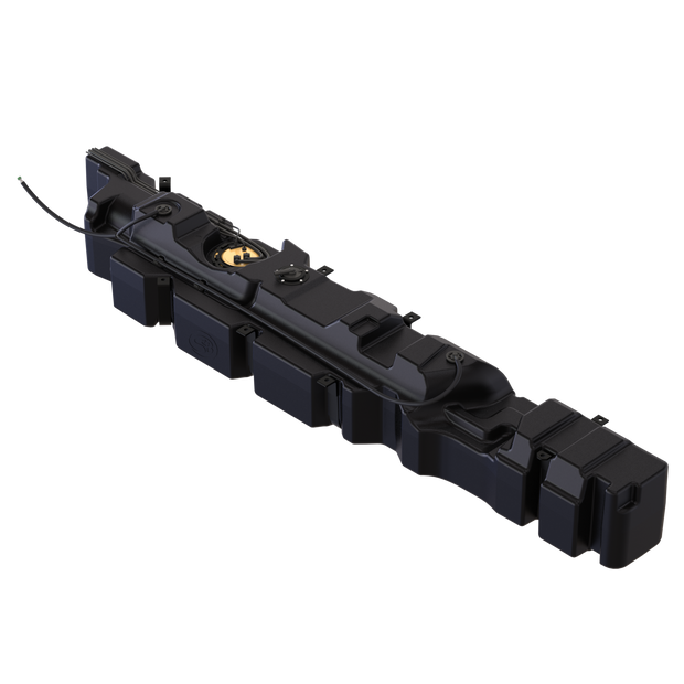 S&B 45 Gallon High-Capacity Fuel Tank for 2019-2025 Mercedes Sprinter 144" and 170" Wheelbase