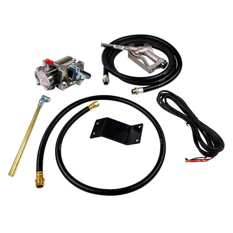 Fuel Transfer Pump Kit for 2017-2025 Ford F-250 / F-350 / F-450 - S&B