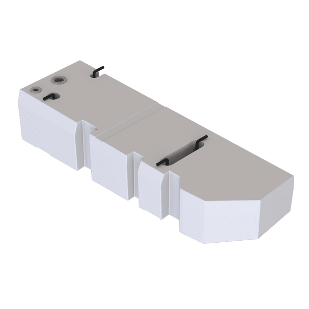 22 Gallon Drivers Side Undercarriage Fresh/Grey Water Tank for 2015-2025 Ford Transit 148" & 148" EXT