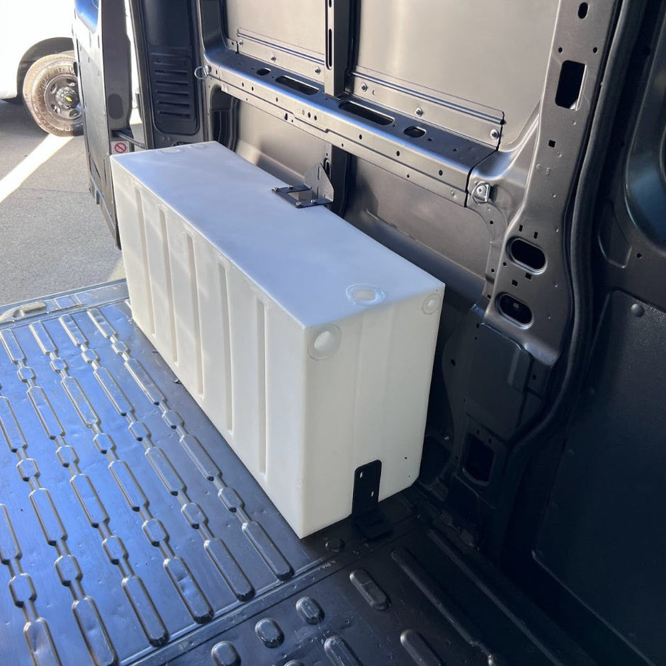 39 Gallon Wheel Well Water Tank For 2013-2025 Dodge / Ram Promaster 1500, 2500, 3500 136