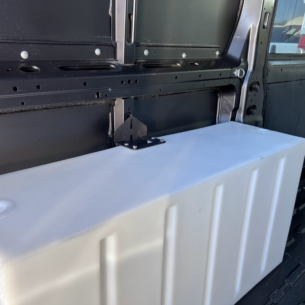 39 Gallon Wheel Well Water Tank For 2013-2025 Dodge / Ram Promaster 1500, 2500, 3500 136