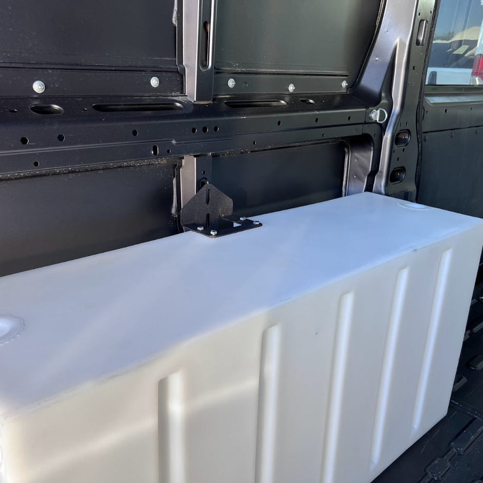 39 Gallon Wheel Well Water Tank For 2013-2025 Dodge / Ram Promaster 1500, 2500, 3500 136