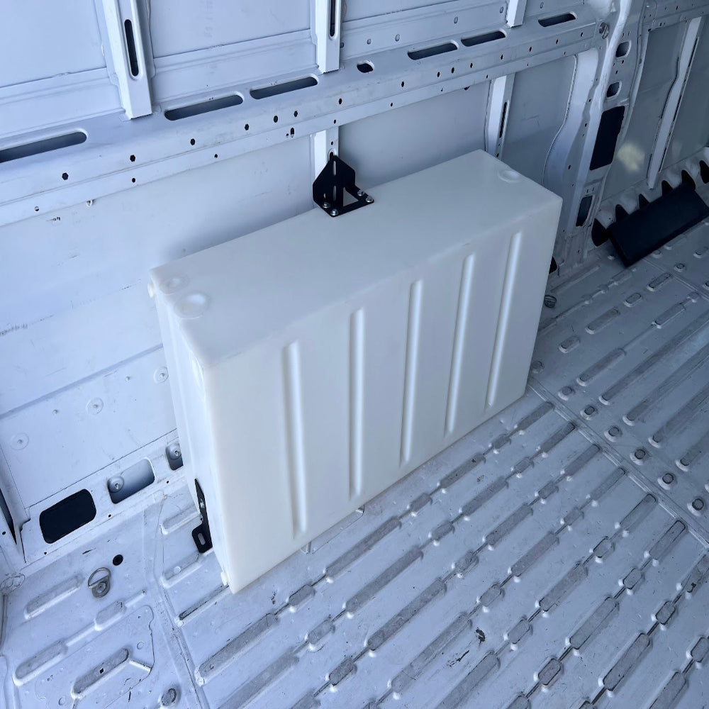 39 Gallon Wheel Well Water Tank For 2013-2025 Dodge / Ram Promaster 1500, 2500, 3500 136