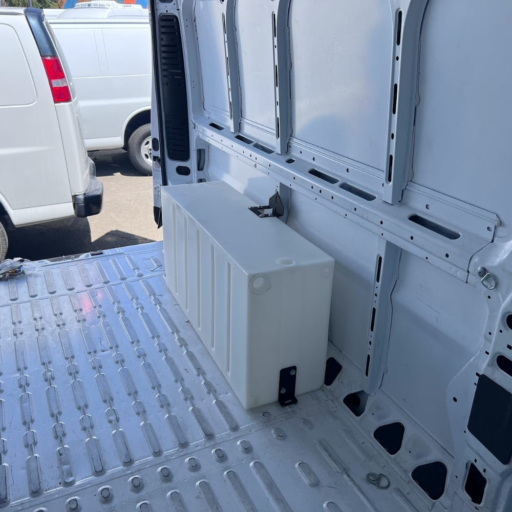 39 Gallon Wheel Well Water Tank For 2013-2025 Dodge / Ram Promaster 1500, 2500, 3500 136