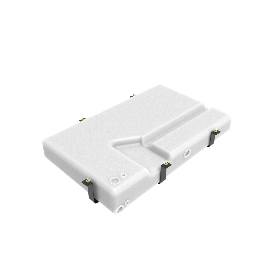 36 Gallon Undercarriage Fresh/Grey Water Tank Ford 2013-2025 Dodge / Ram Promaster 2500, 3500 159” And 159