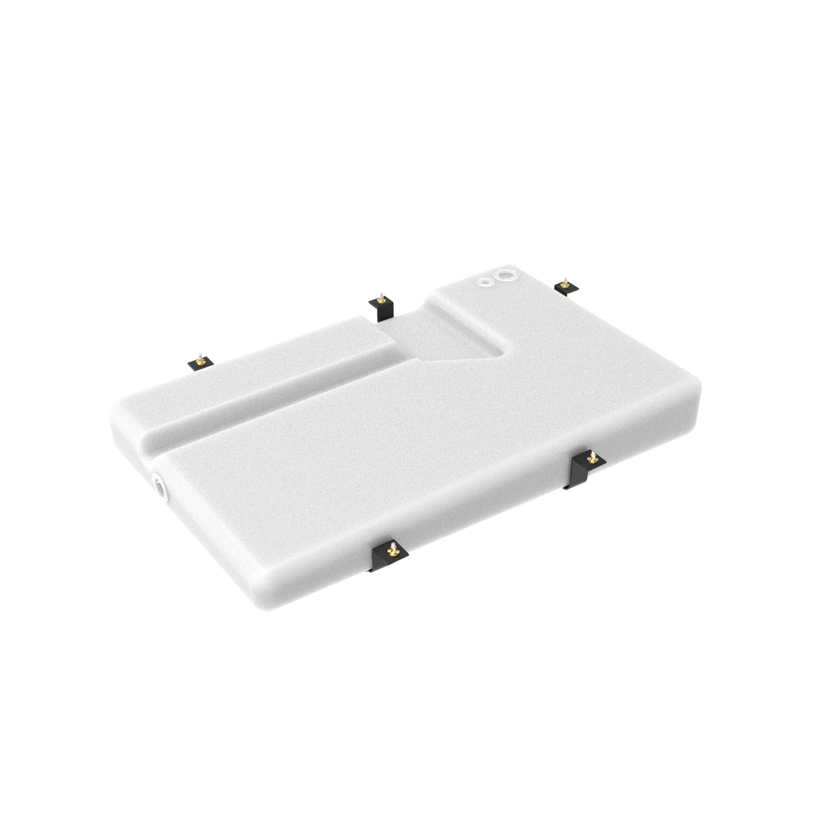 36 Gallon Undercarriage Fresh/Grey Water Tank Ford 2013-2025 Dodge / Ram Promaster 2500, 3500 159” And 159