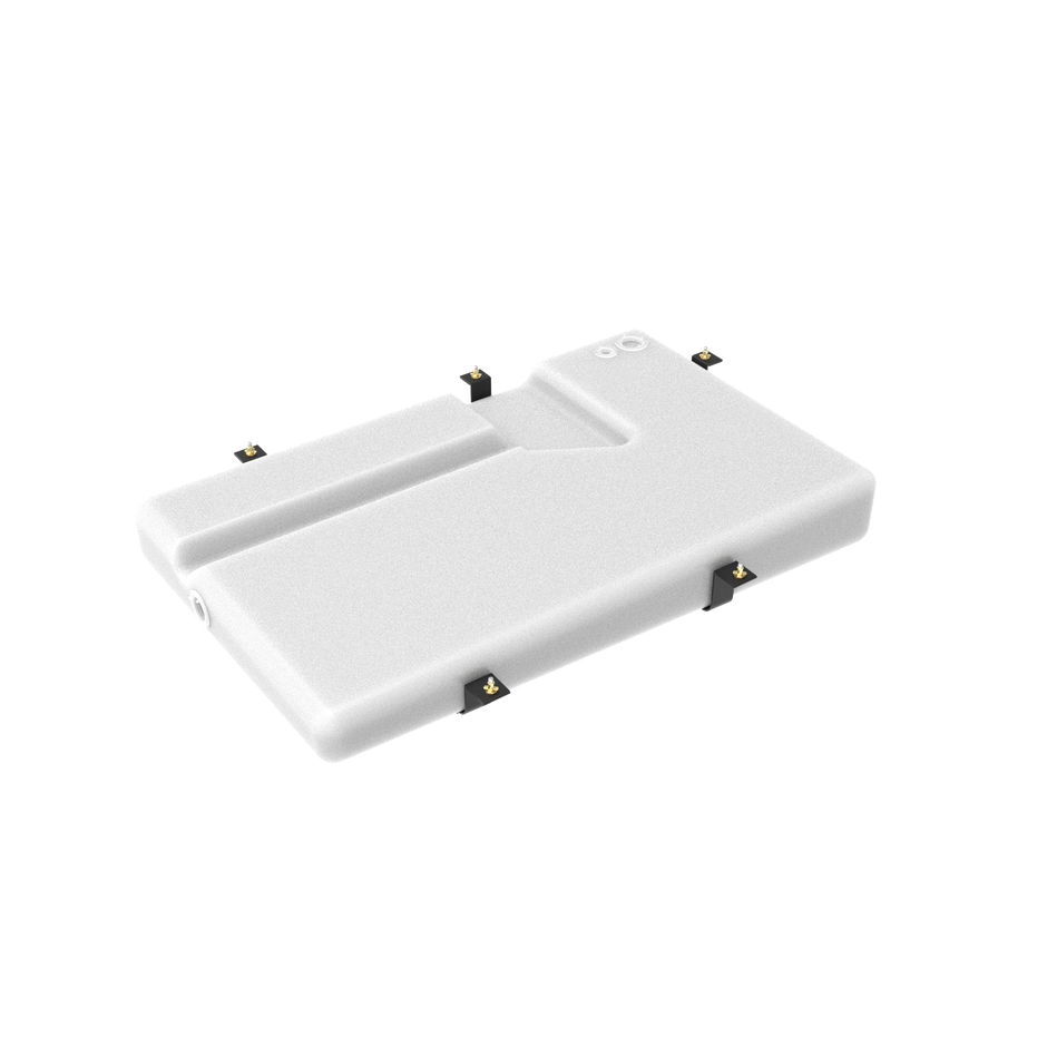 36 Gallon Undercarriage Fresh/Grey Water Tank Ford 2013-2025 Dodge / Ram Promaster 2500, 3500 159” And 159