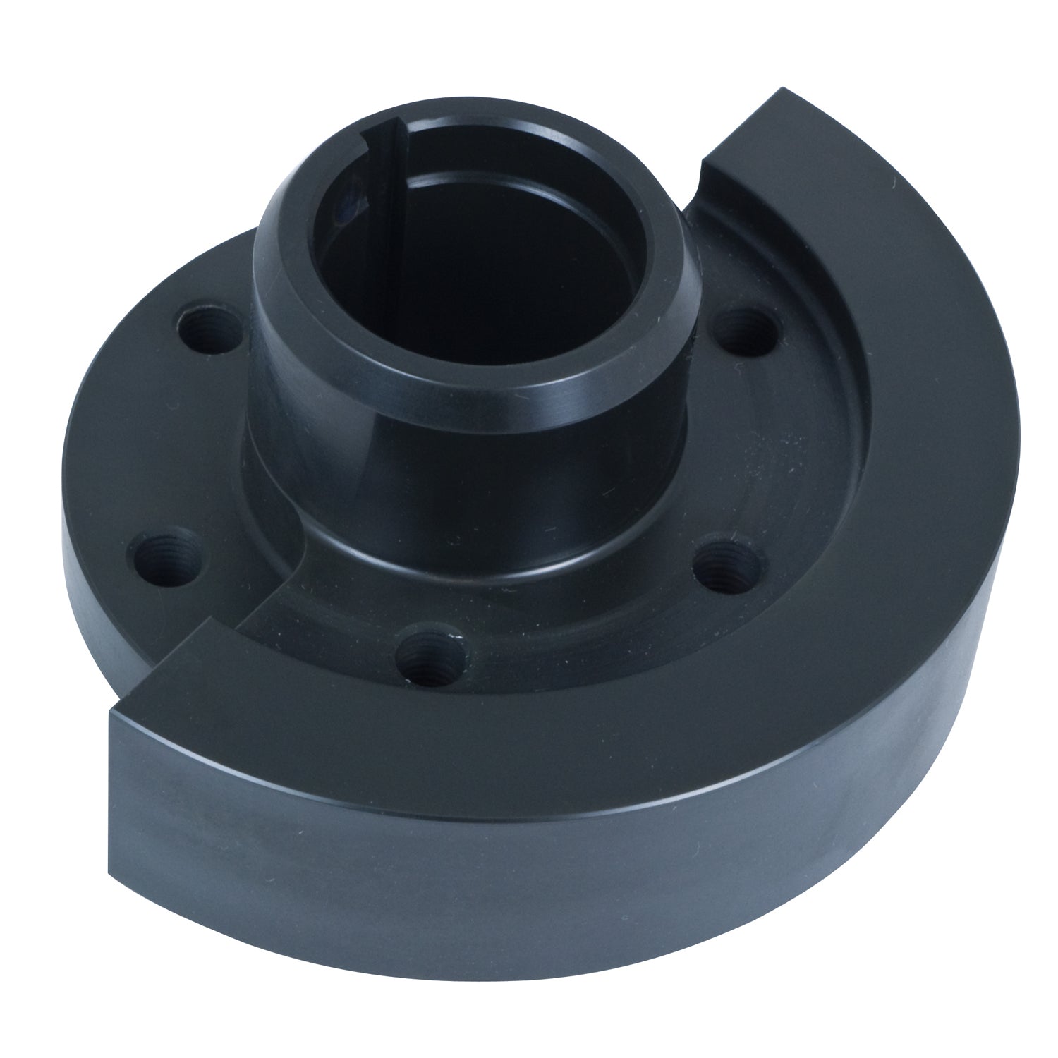 Fluidampr - 100000 - Harmonic Balancer Adapter Hub - SBC - Ext Balance - Single Key - Each