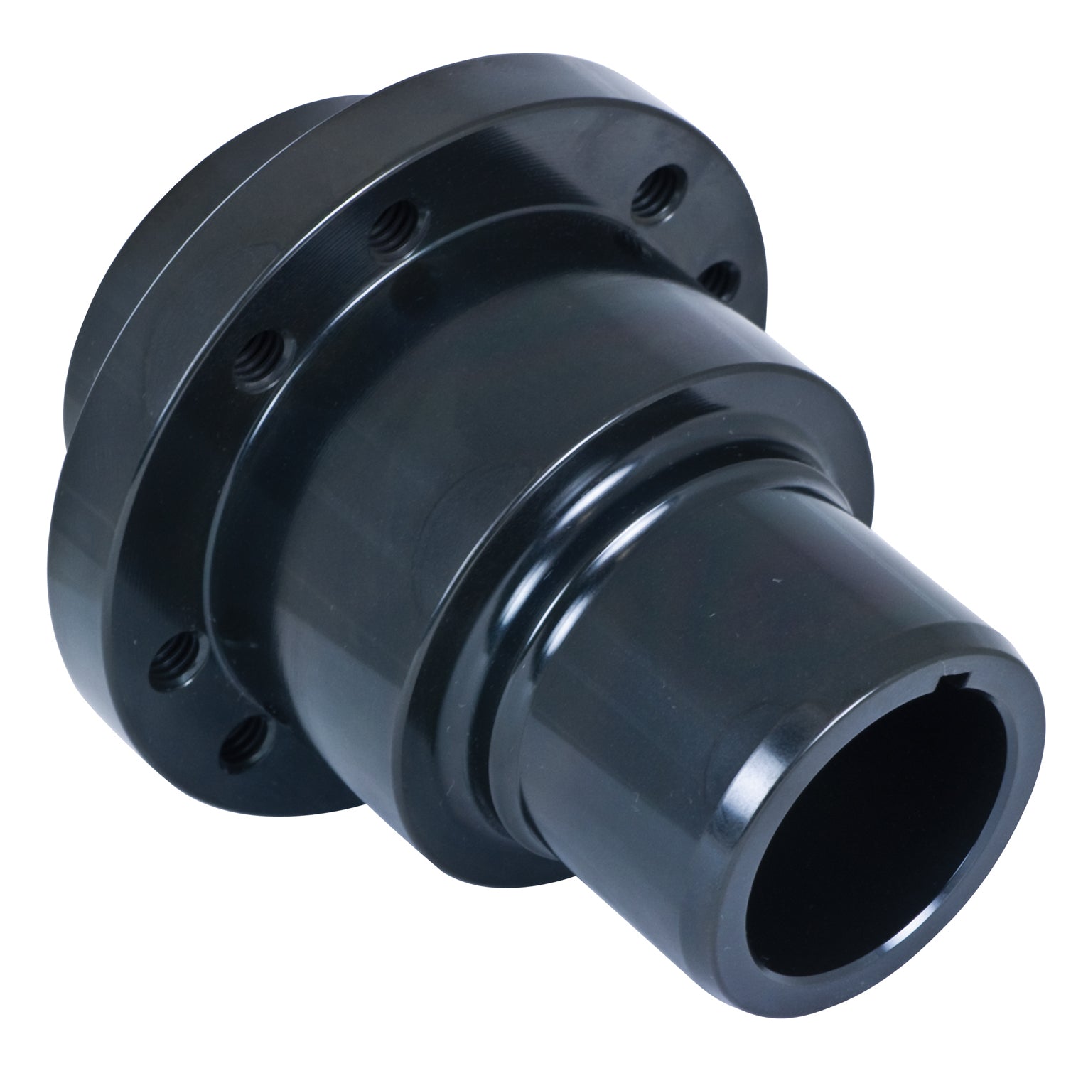 Fluidampr - 100014 - Harmonic Balancer Adapter Hub - SBF - Int Balance - Single Key - Each