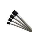 Nitrous Express - 3AN SS Braided Hose Black 24 Inch - 10024