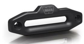 Premium Fairlead  1 In Thick  10 In Wide Standard Opening - Black
