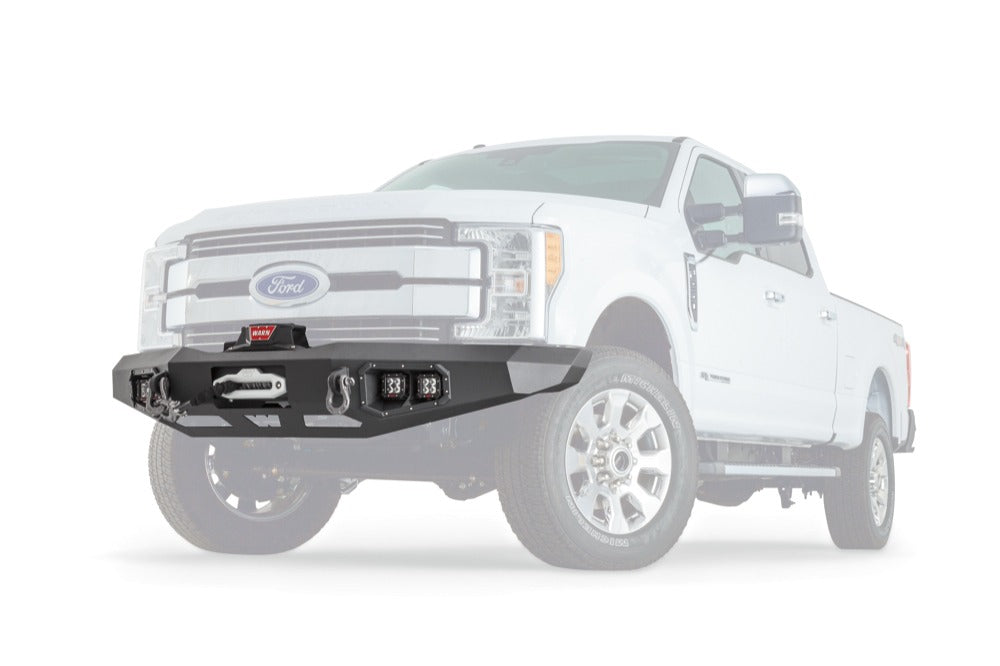 Ascent Front Bumper For 2017-2022 Ford Super Duty