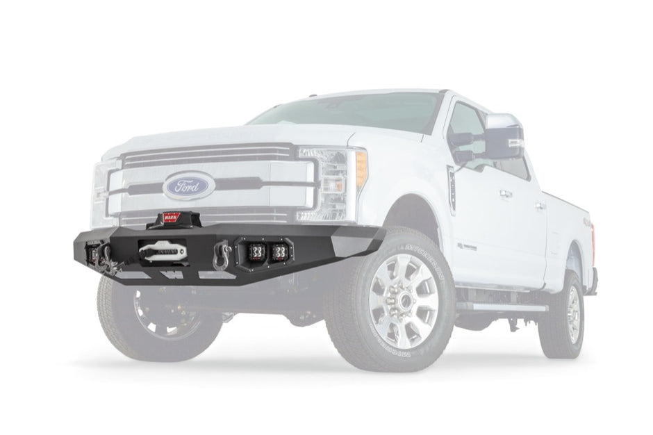 Ascent Front Bumper For 2017-2022 Ford Super Duty