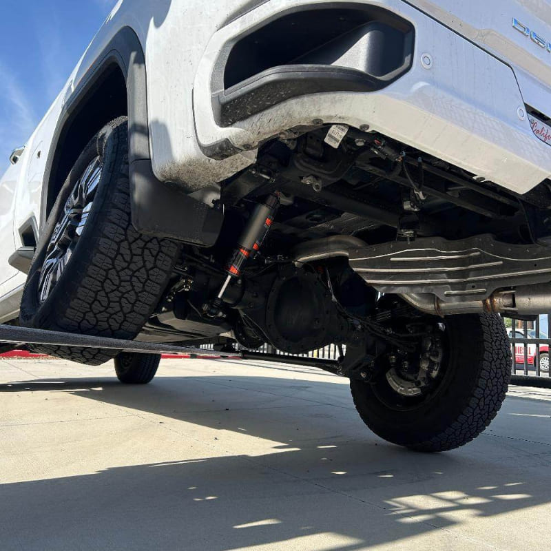 Close up Short Gusset Traction Bars - S&B