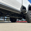 Close up Short Gusset Traction Bars - S&B