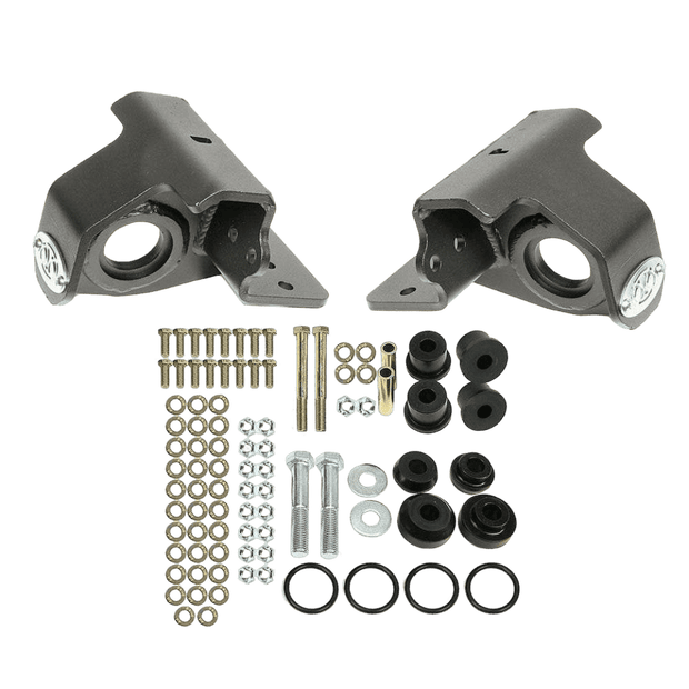 Beside Frame Traction Bar Mounts - S&B