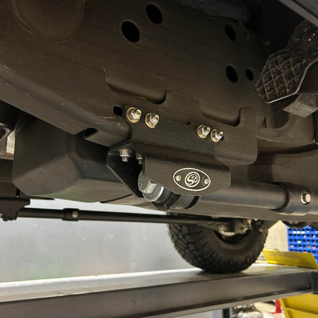 Close up Long Gusset Traction Bars - S&B