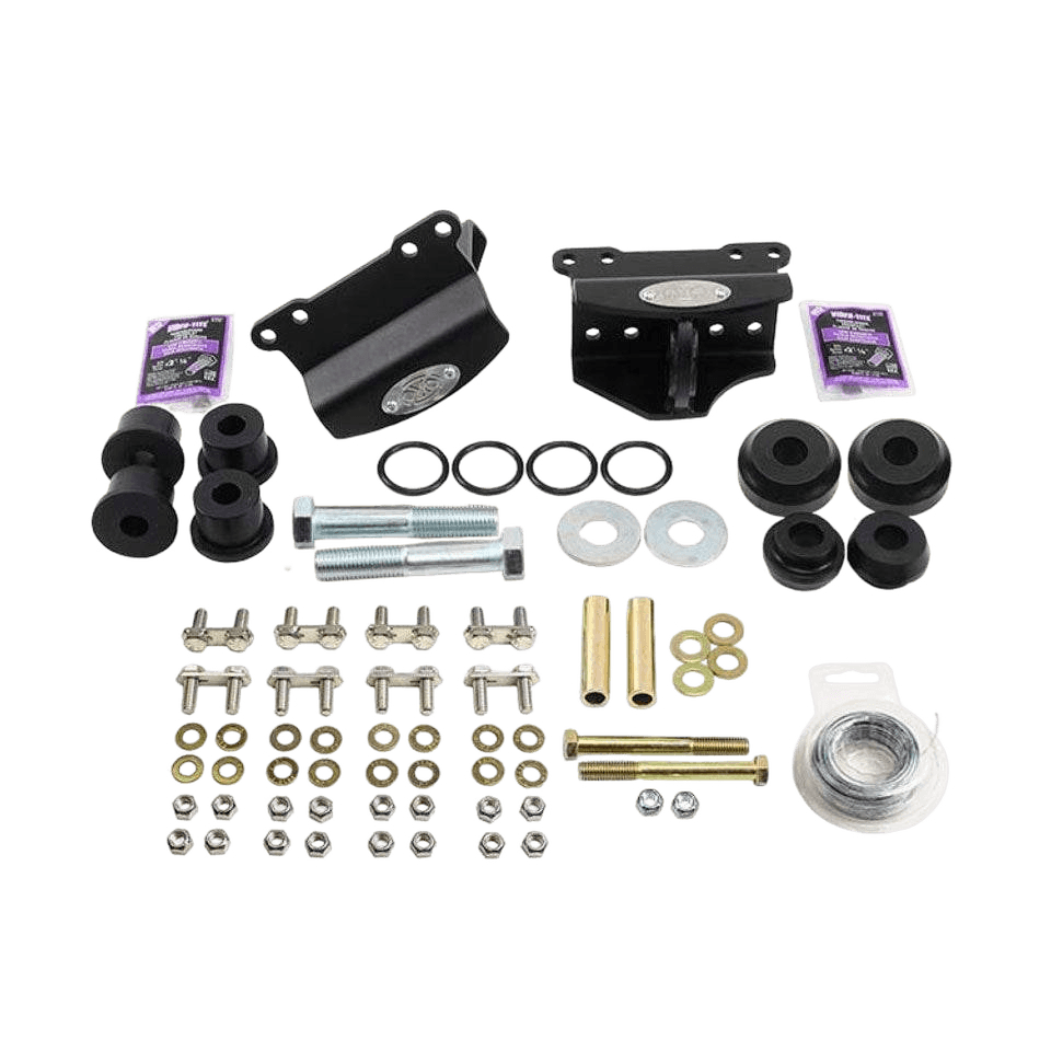 Under Frame Traction Bar Mount Kit - S&B