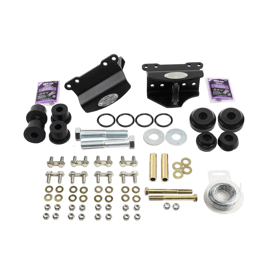 Under Frame Traction Bar Mount Kit - S&B