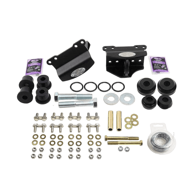 Under Frame Traction Bar Mount Kit - S&B