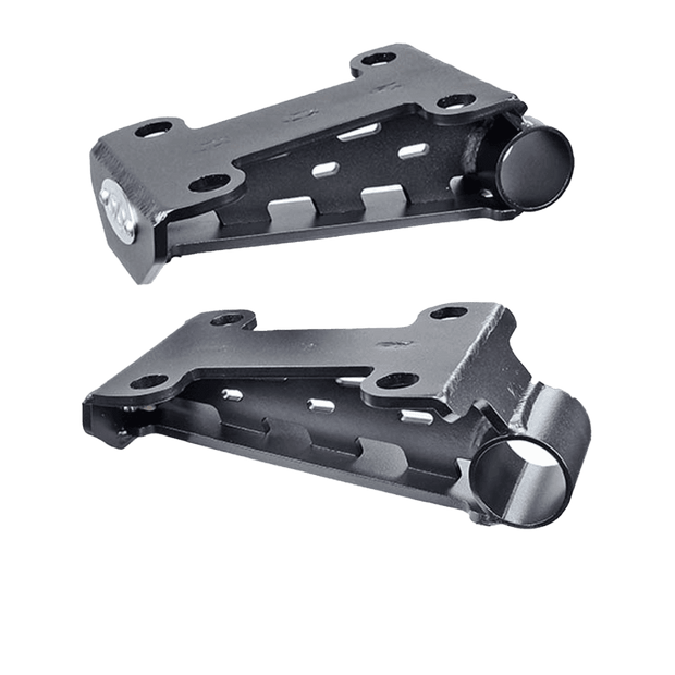 Torxz/Traction Bar Under Axle Mount F350/450 DRW - S&B