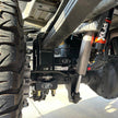 Under Axle Bar Mount, 3 1/2in & 4in Axle, U-Bolts Down - S&B