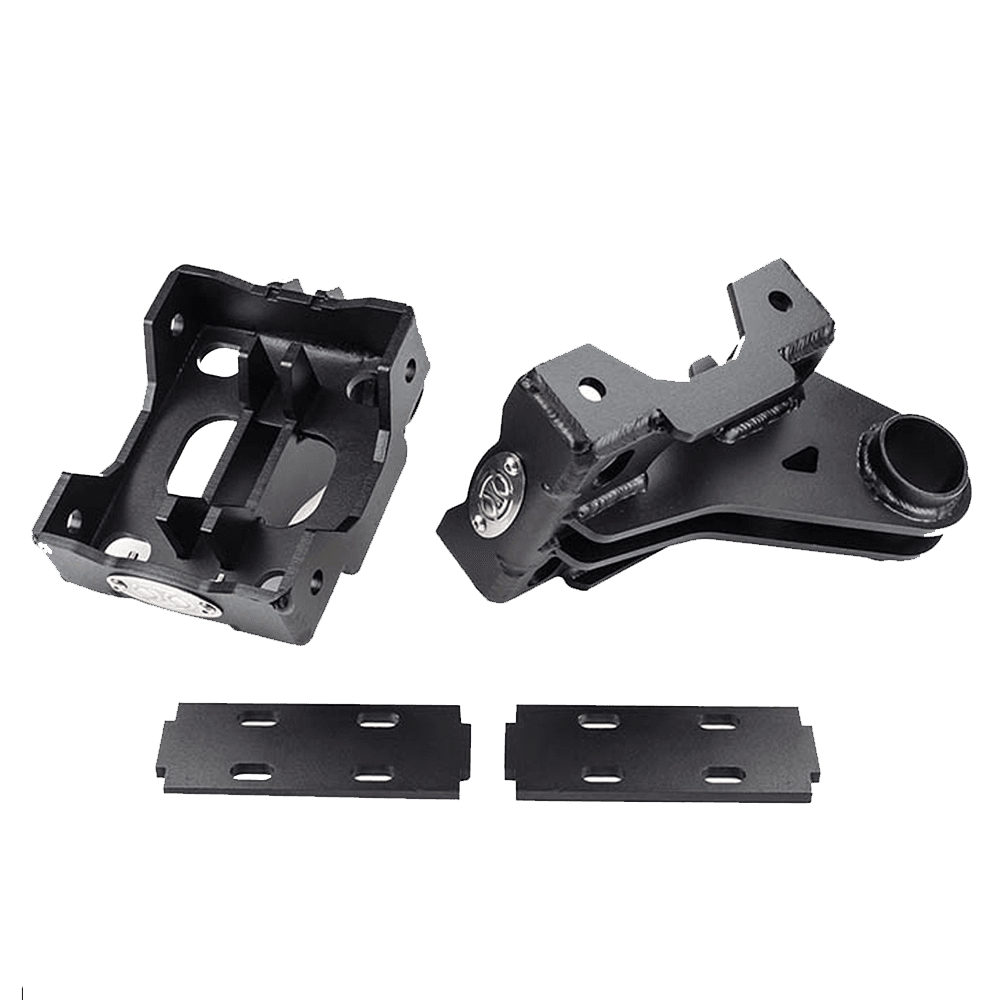 Under Axle Bar Mount, 3 1/2in & 4in Axle, U-Bolts Down - S&B
