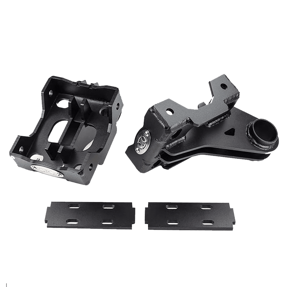 Under Axle Bar Mount, 3 1/2in & 4in Axle, U-Bolts Down - S&B