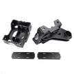 Under Axle Bar Mount, 3 1/2in & 4in Axle, U-Bolts Down - S&B